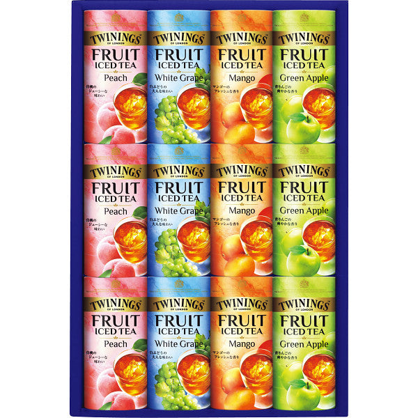 トワイニング　フルーツアイスティー（１２本）