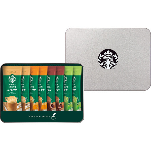 スターバックス　プレミアムミックスギフト