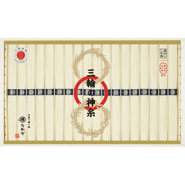 三輪の神糸（蔵出し二年物）１８束