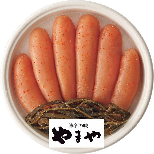 やまや無着色昆布明太子（３２０ｇ）