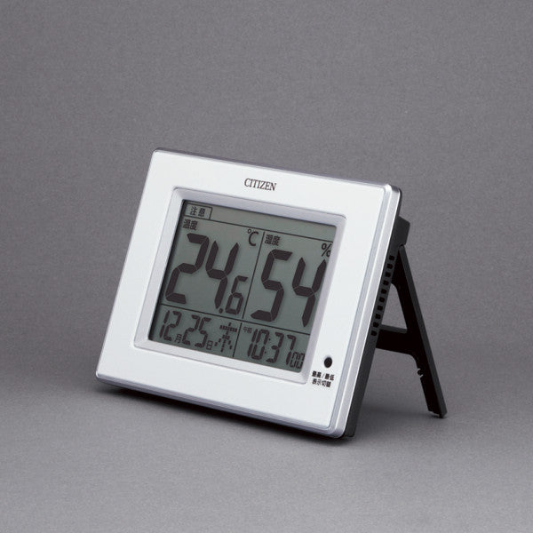 シチズン 温湿度計（掛置兼用）