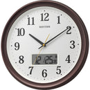 リズム　電波掛時計