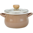 ストクック　ＩＨホーローポット（１８┣ｃｍ┫）