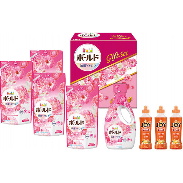 Ｐ＆Ｇ ボールド香りのギフトセット