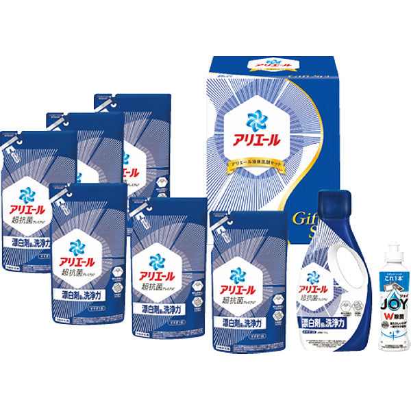 【お中元】Ｐ＆Ｇ　アリエール液体洗剤セット