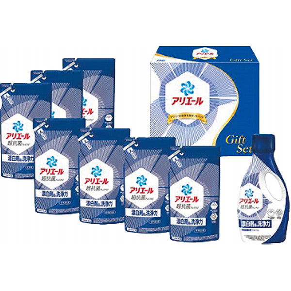 Ｐ＆Ｇ　アリエール液体洗剤ギフトセット