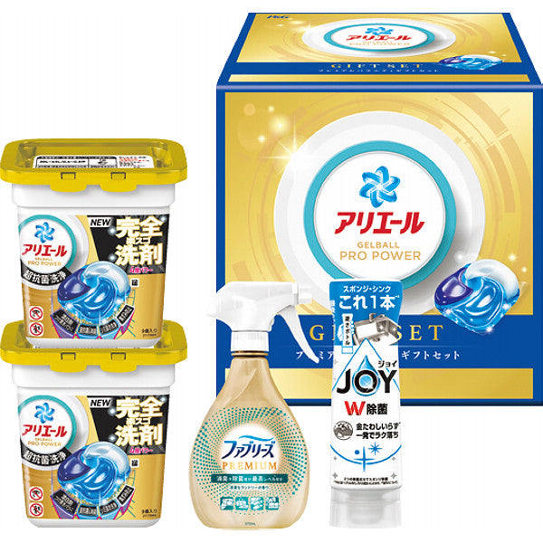 Ｐ＆Ｇ　アリエールジェルボール　プレミアムバラエティギフトセット