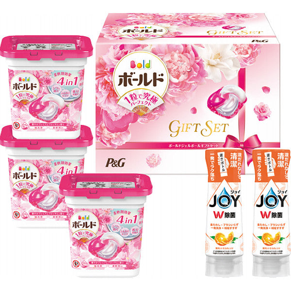 Ｐ＆Ｇ　ボールドジェルボールギフトセット