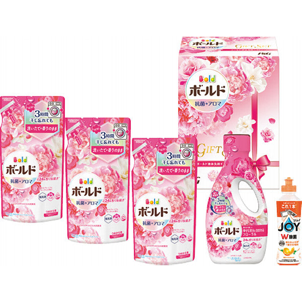 Ｐ＆Ｇ　ボールド液体洗剤ギフトセット