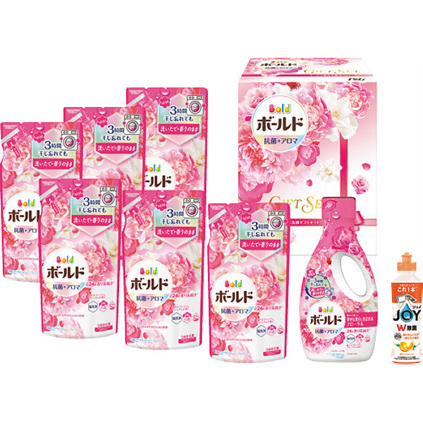Ｐ＆Ｇ　ボールド液体洗剤ギフトセット