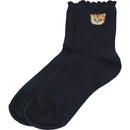 ポール＆ジョー　レディースソックス　ワンポイント刺繍