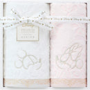 ディズニー　プレミアム　フェイス・ゲストタオルセット