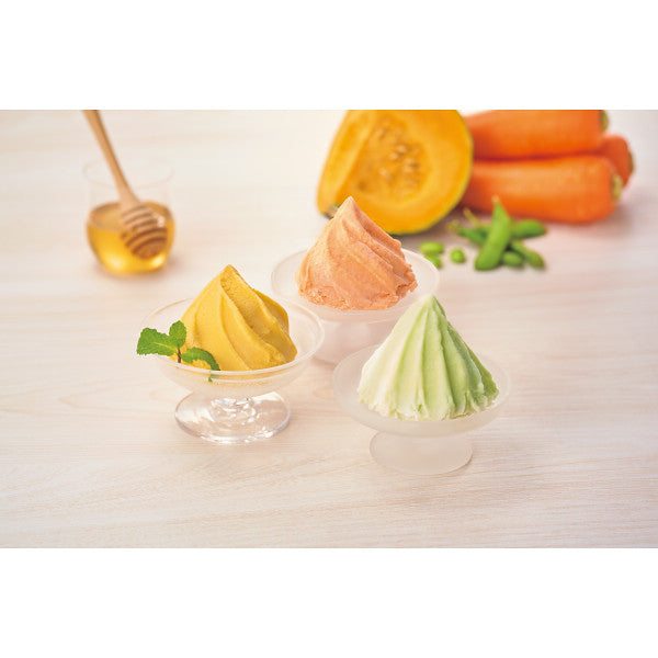 山田養蜂場　はちみつと野菜のやさしいジェラート（９個）