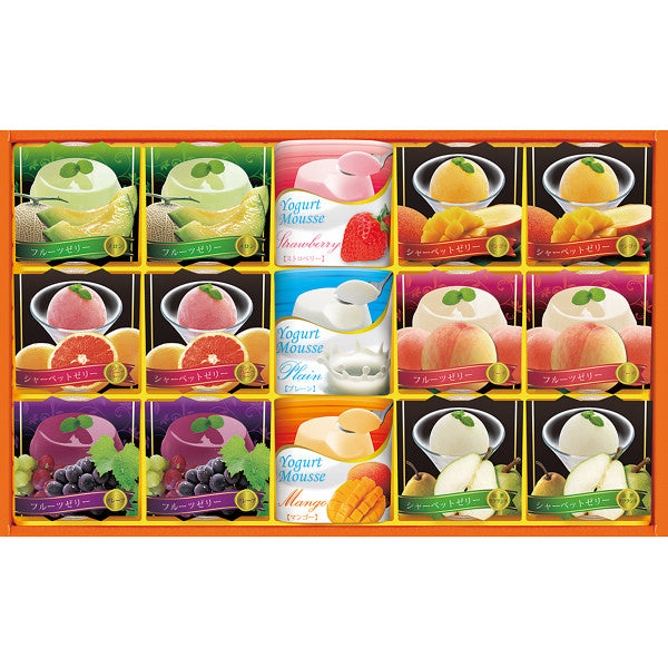 金澤兼六製菓　サマースイーツセレクション