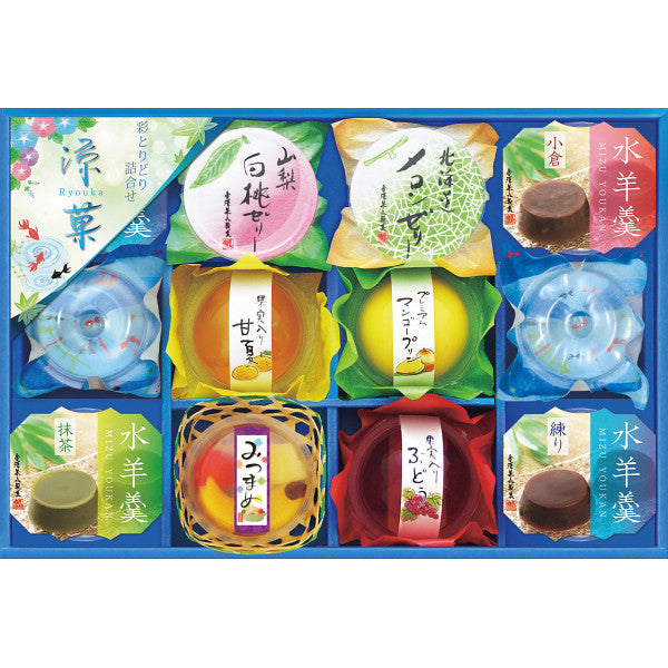 金澤兼六製菓　涼菓