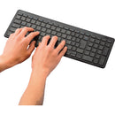 エレコム　ワイヤレスコンパクトキーボード　パンタグラフ式　薄型