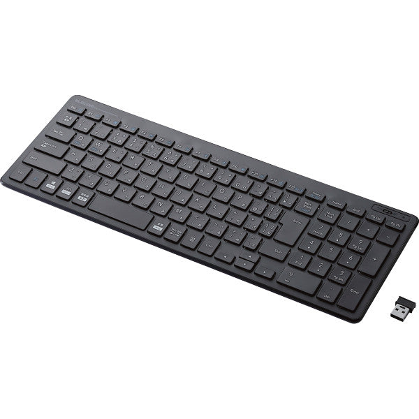エレコム　ワイヤレスコンパクトキーボード　パンタグラフ式　薄型