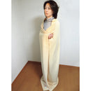 災害備蓄用毛布　難燃フリースコンパクトタイプ