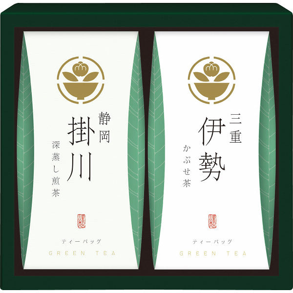 茶の国めぐり　茶水詮　緑茶ティーバッグ詰合せ