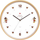 ディズニー　ウッドパーツクロック