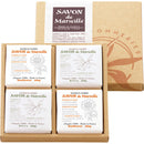 サボンドマルセイユ　マルセイユ無香料ギフトセット　４個入　