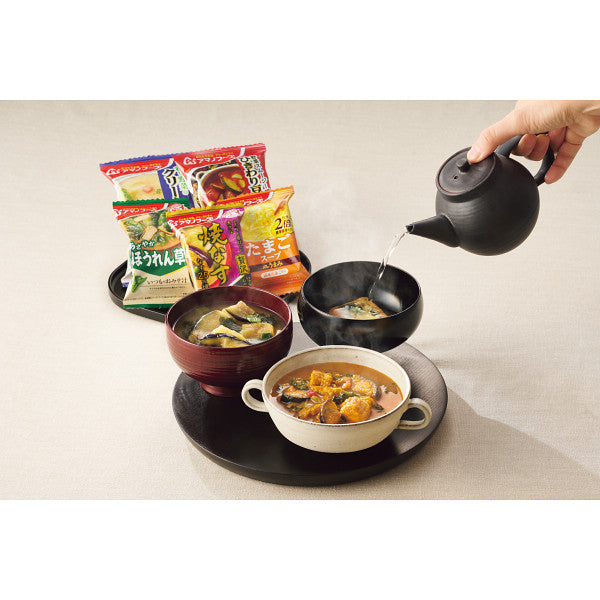 アマノフーズ　フリーズドライ　みそ汁ギフト（３０食）