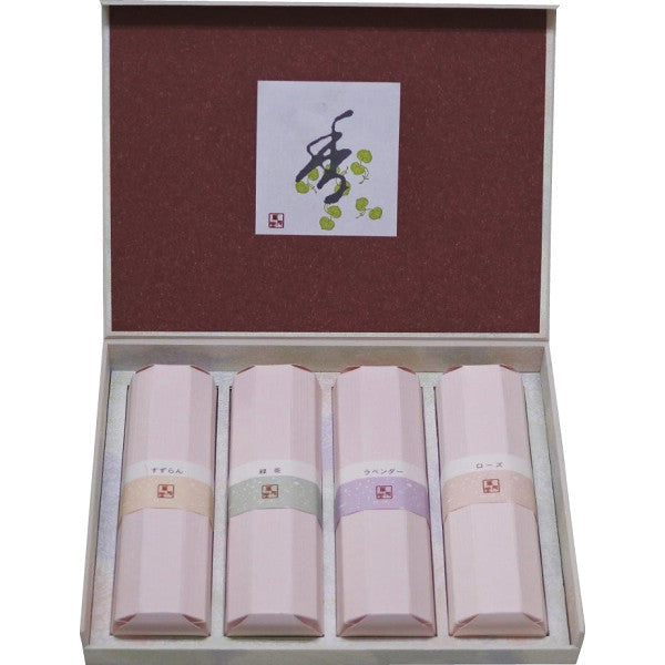 薫寿堂　花かおり香合わせ４入