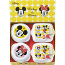 ミッキー＆ミニー　レンジ容器４点セット