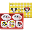 ミッキー＆ミニー　レンジ容器５点セット