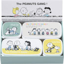 スヌーピー　シール容器４点セット・Ａ