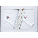 今治純白　ハンドタオル２枚セット