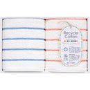 泉州リサイカラー　タオルハンカチ２枚セット