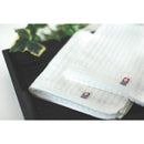 今治プレミアムホワイトⅡ　フェイス・ハンドタオルセット