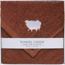 アニマルズかわいい国産大判タオルハンカチ