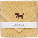 アニマルズかわいい国産大判タオルハンカチ