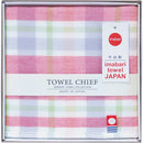 今治ガーゼ＆パイルハンカチ（チェック）