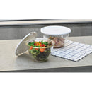 ハリオ　レンジフタ付耐熱ガラス製ボウル２個セット