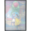 ディズニー　スタンド付ステンドグラス風まな板