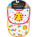 サッシーのあかちゃんえほんタオル　タオルビブ２枚セット