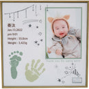 フォトデコムマカロンカラーキャンバス手形足形（お仕立券）