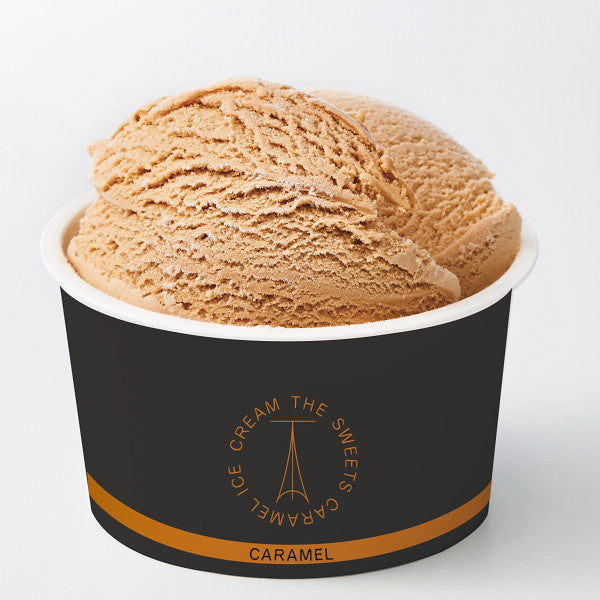 ザ・スウィーツ 北海道生クリームのたっぷりキャラメルアイスクリーム（１１個）