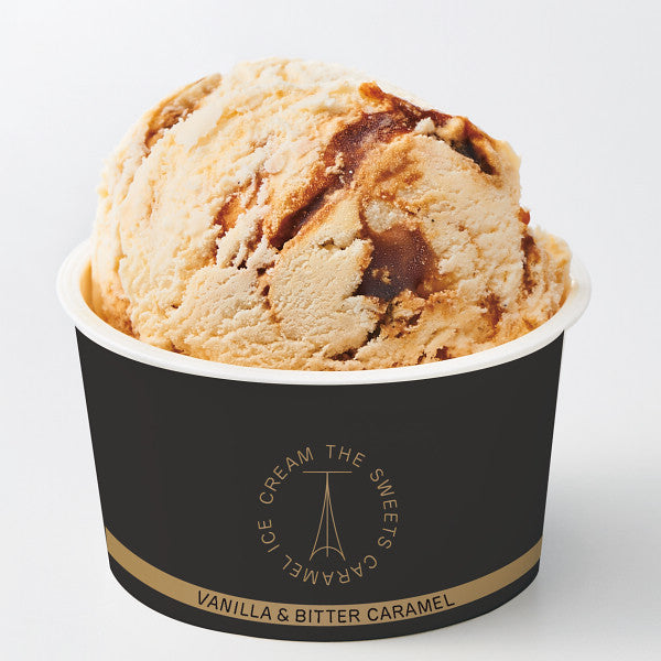 ザ・スウィーツ 北海道生クリームのたっぷりキャラメルアイスクリーム（１１個）