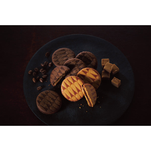ザ・スウィーツ キャラメルサンドクッキー（オリジナル＆コーヒー）（３４個）