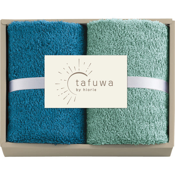 ｔａｆｕｗａ ウォッシュタオル２枚セット