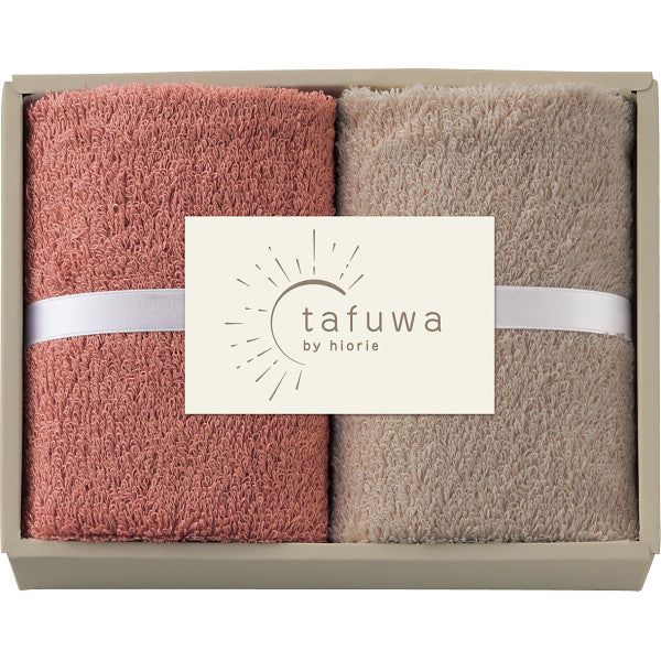 ｔａｆｕｗａ ウォッシュタオル２枚セット