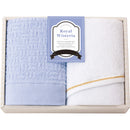 ロイヤルウィステリア　フェイスタオル２枚セット