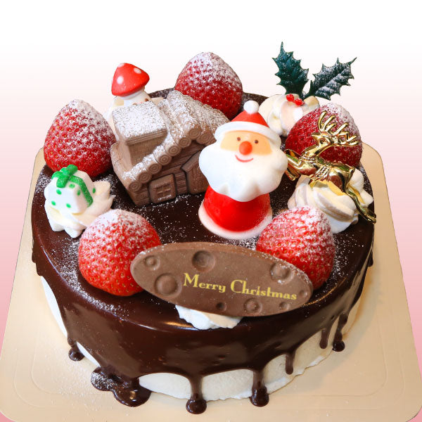 パティスリーカフェギャド 6号チョコレート