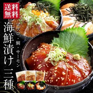 【愛媛】漬け丼三種セット（6食分）