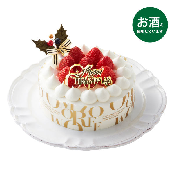 モロゾフ クリスマス ストロベリーショートケーキ