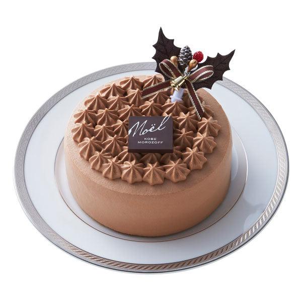モロゾフ クリスマス チョコレートケーキ